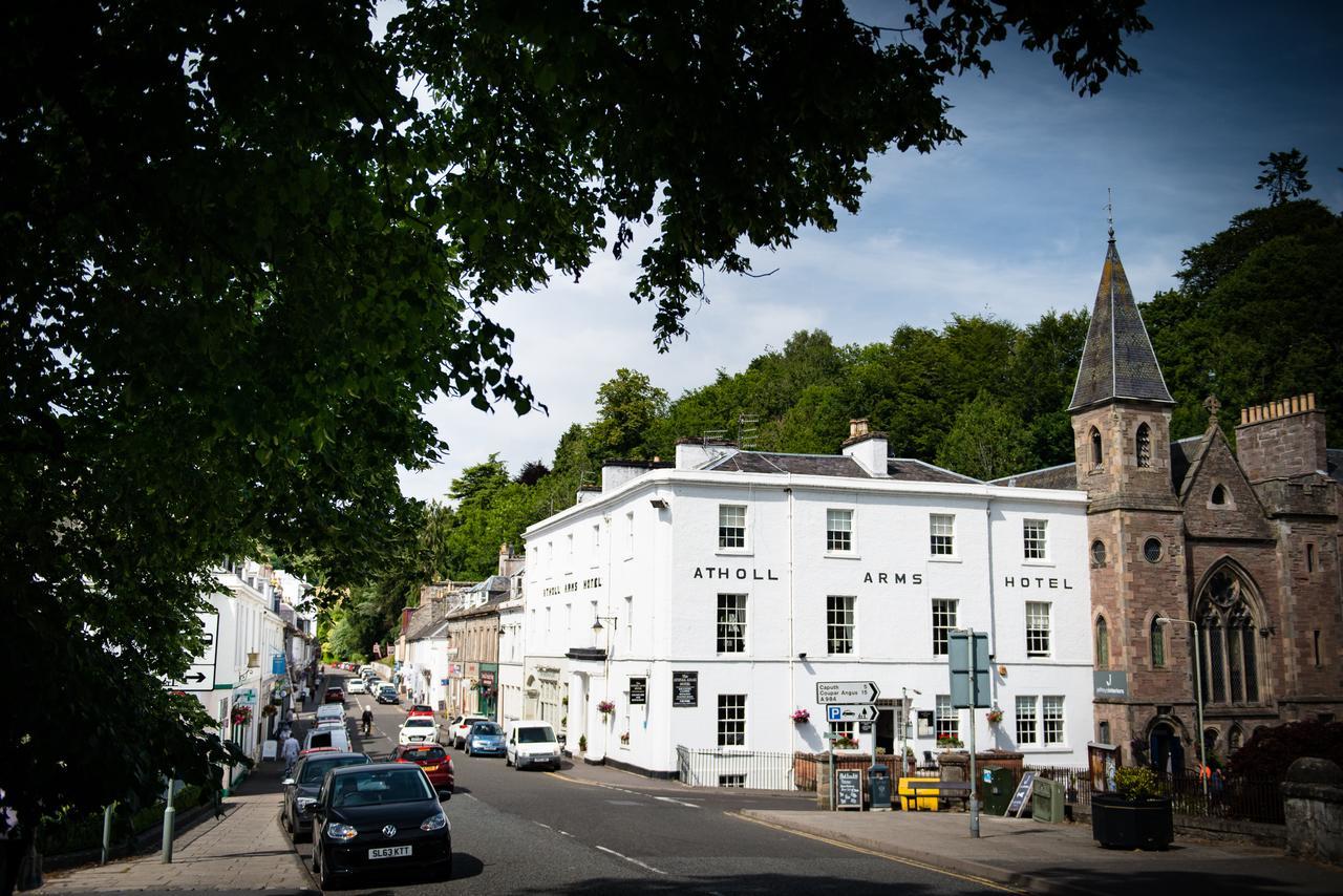 Atholl Arms Hotel Dunkeld Exterior photo