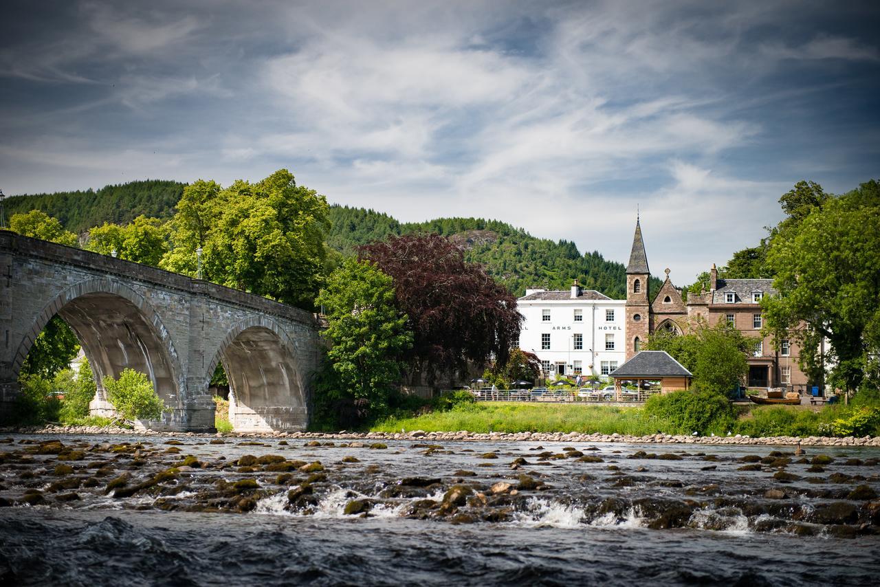 Atholl Arms Hotel Dunkeld Exterior photo