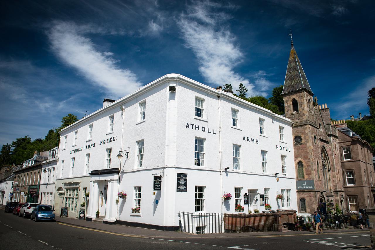 Atholl Arms Hotel Dunkeld Exterior photo